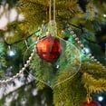 thumbnail image 1 of Fiudx Copo de Nieve Acrílico Navideño, Diseño Transparente En Blanco, Decoración Manuscrita Diy, Juego de 5 Piezas, Manualidades para Fiestas, Tarjetas de Mesa de Boda, Adornos para Árbol, 2 Mm de Gr, 1 of 7