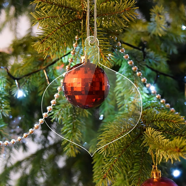 Fiudx Copo de Nieve Acrílico Navideño, Diseño Transparente En Blanco, Decoración Manuscrita Diy, Juego de 5 Piezas, Manualidades para Fiestas, Tarjetas de Mesa de Boda, Adornos para Árbol, 2 Mm de Gr