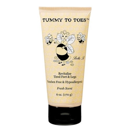 Bella B - Tummy to Toes Revitalizing Cream, 6 oz.