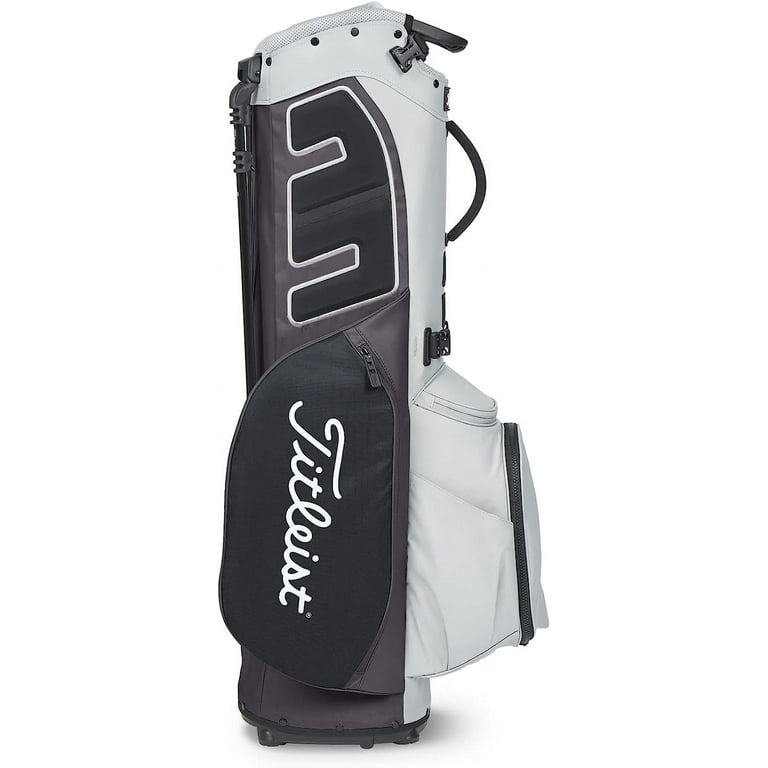 Titleist Golf Players 5 Stand Bag Gray/Graphite/Black Titleist Golf Players 5 Stand Bag Gray/Graphite/Black