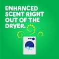 thumbnail image 5 of Gain Dryer Sheets Moonlight Breeze, 180 Dryer Sheets, 5 of 5