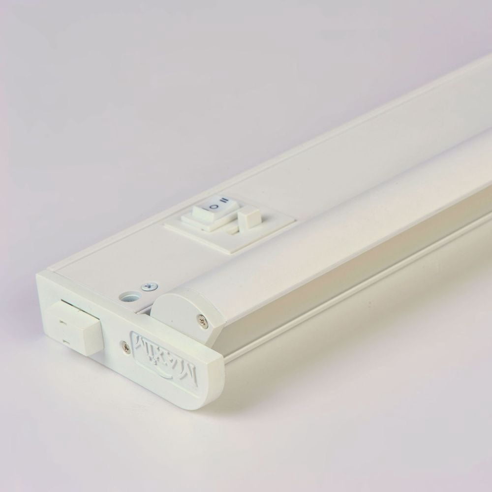Maxim Lighting 89866WT 30 in. CounterMax 5K 2700-5000K LED Under Cabinet Light, White
