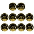 thumbnail image 2 of Juego de vajilla Homerr, manteles desechables, vajilla desechable para Año Nuevo: platos, servilletas, vasos y manteles., 2 of 8