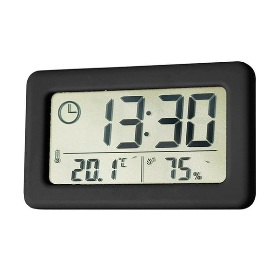 Reloj de Pared Digital Temperatura LCD Sunnimix Reloj de pared digital