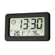 thumbnail image 2 of Reloj de pared digital,Relojes de pared digitales Dormitorios Higrómetro,Pantalla Temperatura Electrónica interior,Reloj para el hogar Relojes de aprendizaje escolar, Reloj, 2 of 6