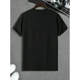 thumbnail image 2 of I CAN'T I HAVE PLANS IN THE GARAGE Graphic Print Men's Creative Top, Casual Short Sleeve Crew Neck T-shirt, Men's Clothing For Summer Outdoor, 2 of 6