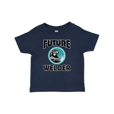 

Inktastic Welding Future Welder Gift Baby Boy T-Shirt
