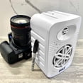 thumbnail image 5 of Indoor Outdoor Speakers Pair - 500 Watt Dual Waterproof 5.25 2-Way Full Range Speaker System w/ 1/2 High Compliance Polymer Tweeter - in-Home, Boat, Marine, Deck, Patio, Poolside White, 5 of 8