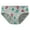 Mint Green, variant on RUTAYY Toddler Girl's Underwear Triangle Cotton Cartoon Panties Fun & Vibrant Designs, Mint Green