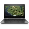 thumbnail image 5 of Restored HP Chromebook 11 x360 G2 EE 11.6" Touch 4GB 32GB SSD Celeron® N4000 1.1GHz ChromeOS,&nbsp;Gray (Refurbished), 5 of 5