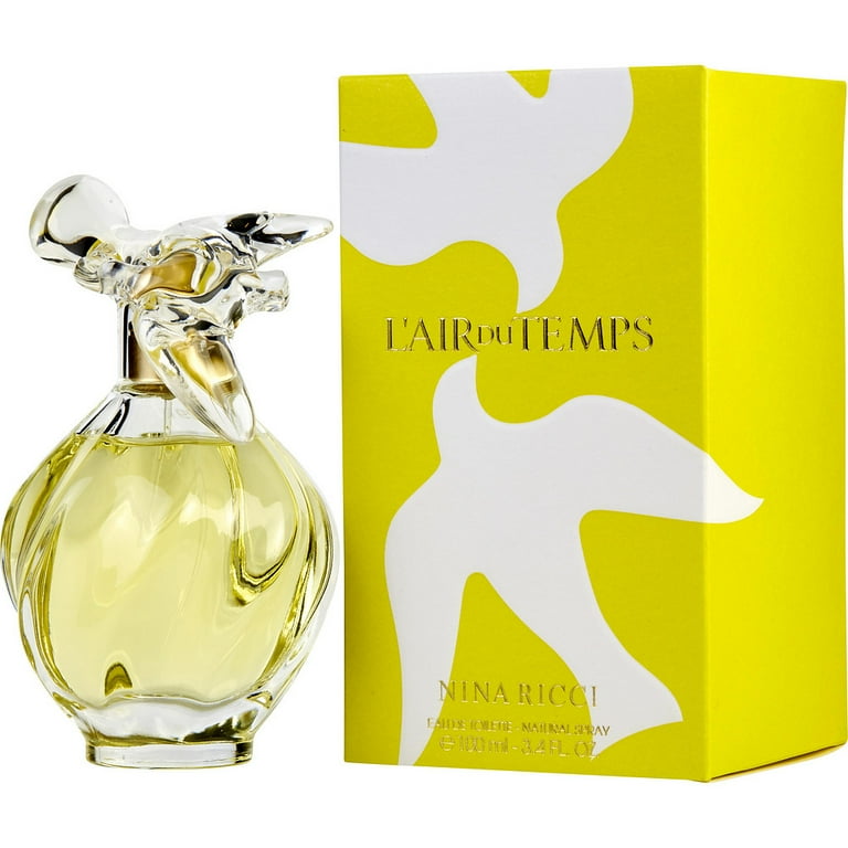 Nina Ricci L'Air du Temps 3.3 oz EDT Spray, Floral-Spicy Fragrance