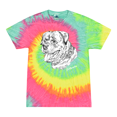 thumbnail image 1 of Rottweiler Dog Lover Pet Owner Animal Lover Tie-Dye T-Shirt, 1 of 1