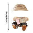 thumbnail image 2 of Hoosue Best for 17cm Doll Clothes Set, Premium Fashion Cute Dress Dolls Accessories - 2025 New Model (Various Styles), 2 of 2