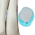 thumbnail image 4 of Gomme à Cheveux, Épilateur Réutilisable Rapide Exfoliant Doux pour la Peau Bleu, 4 of 8
