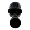 thumbnail image 2 of Capítulo Funny Gas Mask Botella Topper (1pc), 2 of 9