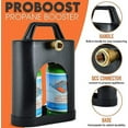 thumbnail image 3 of Flame King ProBoost Propane Carrier for Two 1LB Camping Cylinders, Convert To QCC, 3 of 7