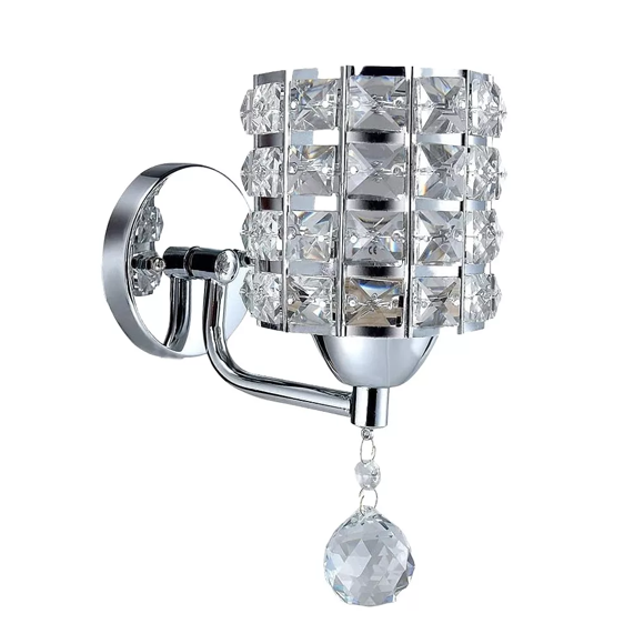 Lámpara De Pared Para El Hogar Moderna PLATA