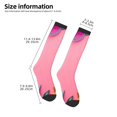 thumbnail image 2 of Pofeuu Summer Fruits And Sunglasses Print Stockings, Adult Running Hiking Socks for Youth and Adult, 2 of 6