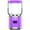Purple, variant on EverBrite Mini Rechargeable Camping Lantern, 230-Lumen LED Hanging Lantern with Stepless Dimming, Memory Function, Red Flash Mode and USB-C Charging, Purple