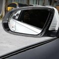 thumbnail image 4 of Ajuste de la ceja de la lluvia del espejo lateral del coche YONGSHENG fibra de carbono Compatible con Clase Benz B C E, 4 of 5