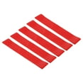 thumbnail image 1 of Bandas de resistencia elásticas de TPE pesado Uxcell, paquete de 5, bucle de ejercicio, rojo, 1 of 6