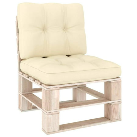 

vidaXL 2x Pallet Sofa Cushions Seat Back Backrest Cushions Multi Sizes/Colors