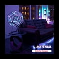 thumbnail image 6 of Dodecaedron Color Art Light, Fantasy Geometry Space LED Art Lamp, USB Charging Christmas Gifts, 6 of 7