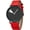 RedBlack-BIG, variant on Fashion Watch Simple Decent Casual Fashion Quartz Watch (Less is More) Watch