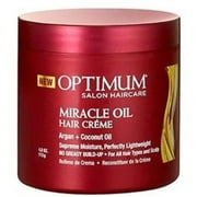 Optimum Salon Hair Care Miracle Oil Hair Creme, 4 oz