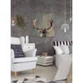 thumbnail image 6 of Marmont Hill Wayfarers and Antlers Canvas Wall Art, 6 of 7