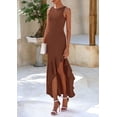 thumbnail image 6 of PRETTYGARDEN Wedding Guest Dresses for Women Summer Formal Gala Maxi Dress Ruffle Mermaid Cocktail Long Dresses, 6 of 8