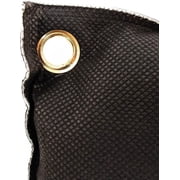 BambooMN Activated Moso Bamboo Charcoal Air Purifier Deodorizer Freshener Odor Absorber Purifier Bags - Black - 1 Bag, 350 grams/bag