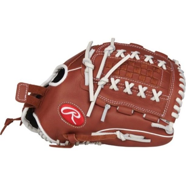 Rawlings R9 Series 12.5" Fastpitch Softball Glove, Double Lace  w