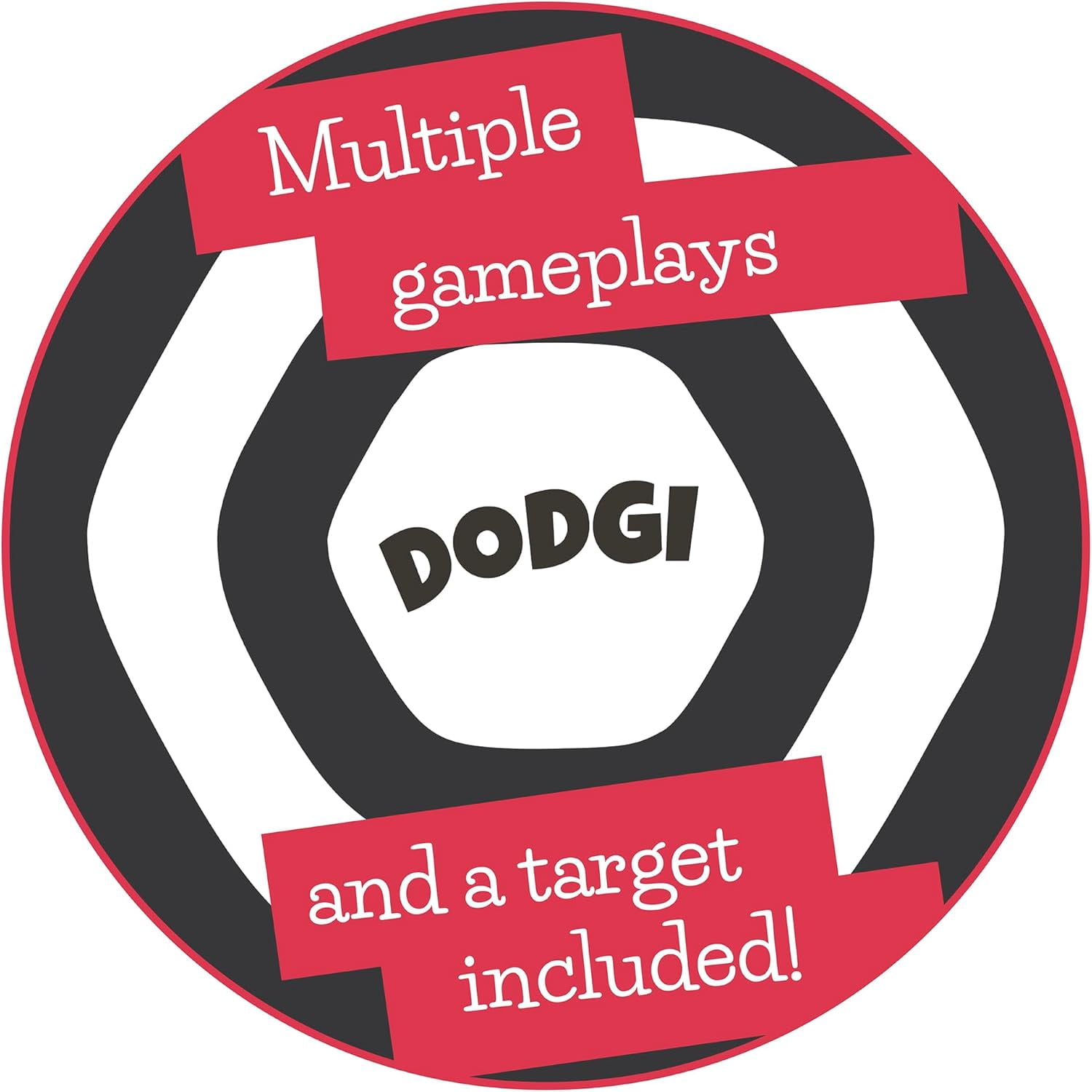 Chillafish Dodgi Catch Game with 2 Rackets and 3 Balls for Teenagers 14 Years and Up