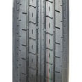 thumbnail image 4 of Trailquest 15" 10 ply Radial Trailer Tire & Wheel - ST 225/75R15 5 Lug (Silver Mod), 5x4.5 Bolt Pattern, 4 of 4