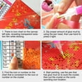thumbnail image 3 of Wosthever 2022 4/5 Uds Diy Navidad diamante pintura llavero colgante taladro completo forma especial bordado de diamantes bolso de mujer regalo de Navidad Artesanía Tipo7 4 pezzi, 3 of 6