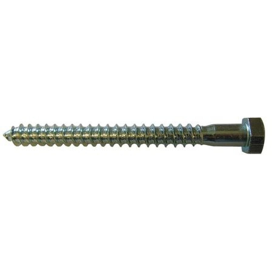 FABORY U08280.025.0175 Hex Lag Screw,1/4x1 3/4 L,PK100