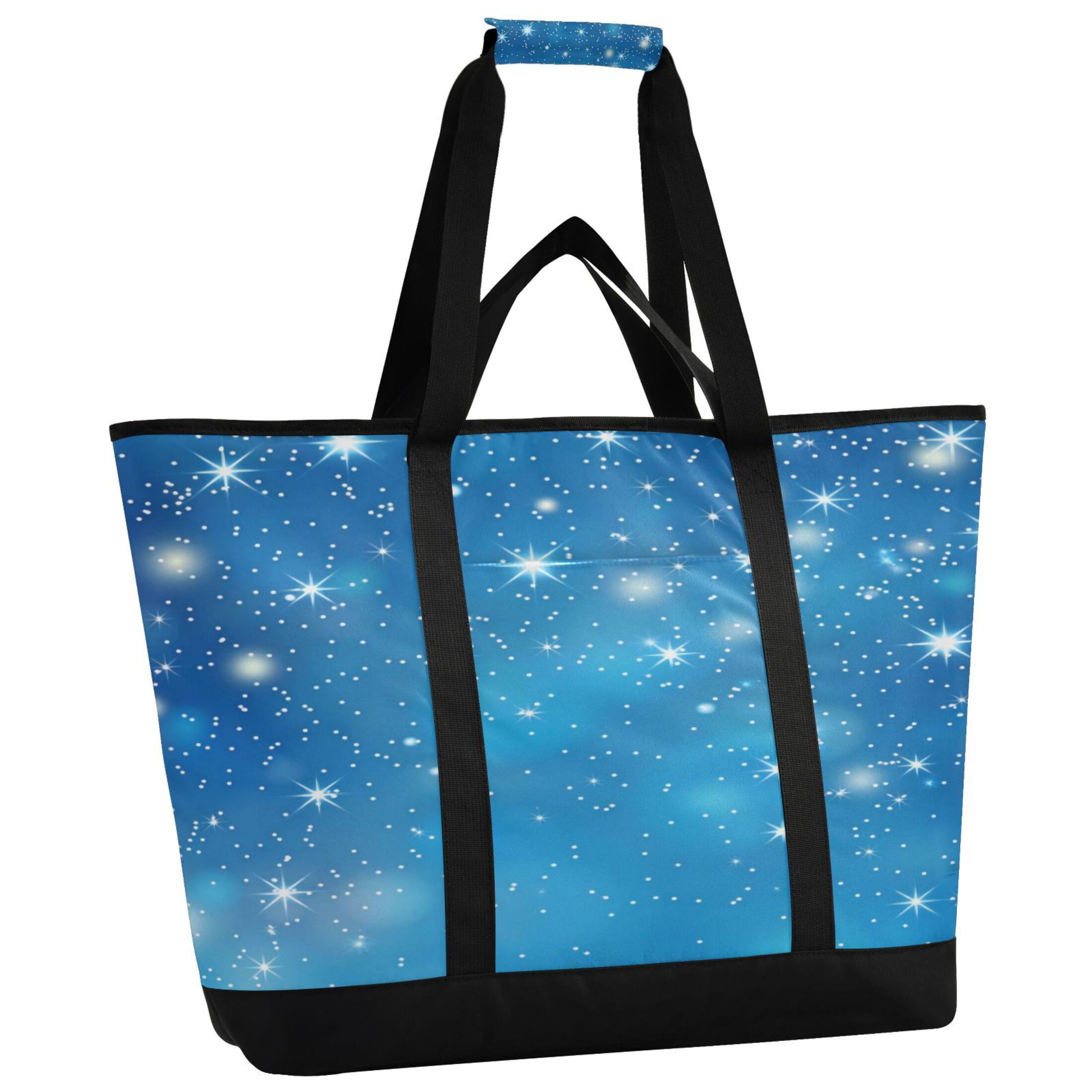 Large Hand-held Ice Pack Picnic Bag Insulation and Refrigeration Suitable for Shopping Picnics and Camping Shining Star
