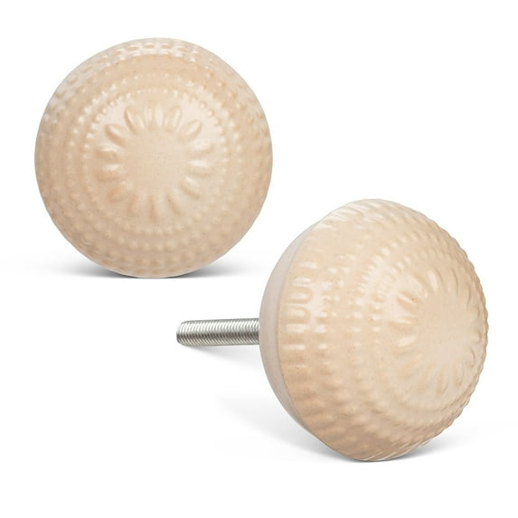 Embossed Ball Knob