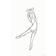 thumbnail image 2 of Lee, Judson 13x18 Gold Ornate Wood Framed with Double Matting Museum Art Print Titled - Ballerina IV, 2 of 4