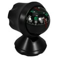 thumbnail image 2 of CIMAXIC Car Compass Auto Mini Compass Compact Ball Compass with Adhesive and Delicate Decoration Perfect for Finding Direction Universal for Most,3.15"X2.56"X2.2", 2 of 5