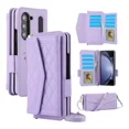 thumbnail image 1 of Funda De Piel Perforada Con Forma De Cartera Para Samsung Pr, 1 of 1