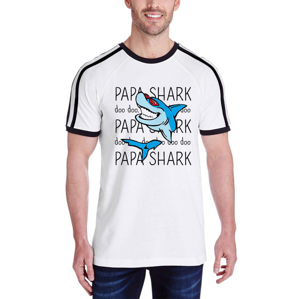 Old Glory - Papa Shark Doo Doo Doo Mens 