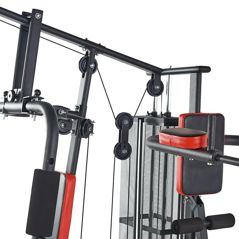  ArtLuLu Portable Home Gym System, Large Compact 20 in