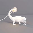 thumbnail image 4 of Lámpara de mesa camaleón, lámpara de pared para sala de estar, dormitorio, diseño nórdico, moderna resina, lámparas creativas de animales, 4 of 5