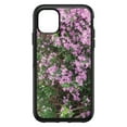 thumbnail image 1 of DistinctInk Custom SKIN / DECAL compatible with OtterBox Symmetry for iPhone 11 (6.1" Screen) - Purple Flowers Mykonos Greece, 1 of 5