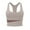 Gray, variant on Sokhug Womens Sports Bras Yoga Comfort Seamless Stretchy Sports Bra