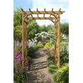 thumbnail image 1 of Tonnelle en cèdre Heartwood, 1 of 5