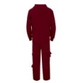 thumbnail image 7 of BOOMNY Men Sweatsuits Set Plus Size Hoodies Sweatpants 2Pcs Gym Sweat Suits Running Jogging Fall Winter Athletic Tracksuit Outfits, 7 of 7