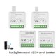 thumbnail image 4 of para Tuya para Zigbee Mini interruptor inteligente 16A - Controle su hogar inteligente, 4 of 11